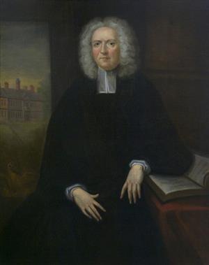 Portrait of James Blair 